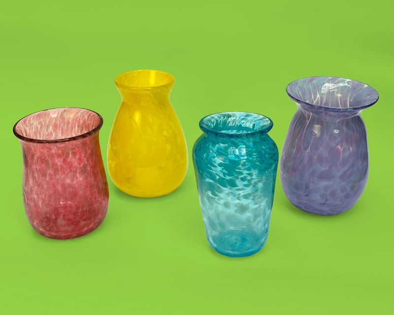 Philadelphia Glassblowing Vase Workshop