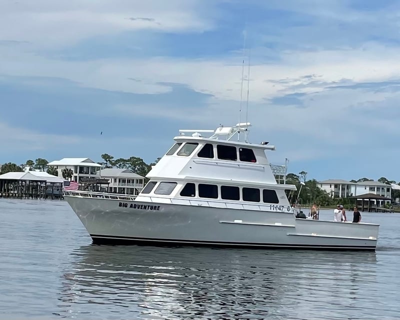 Orange Beach Private Fishing Charter