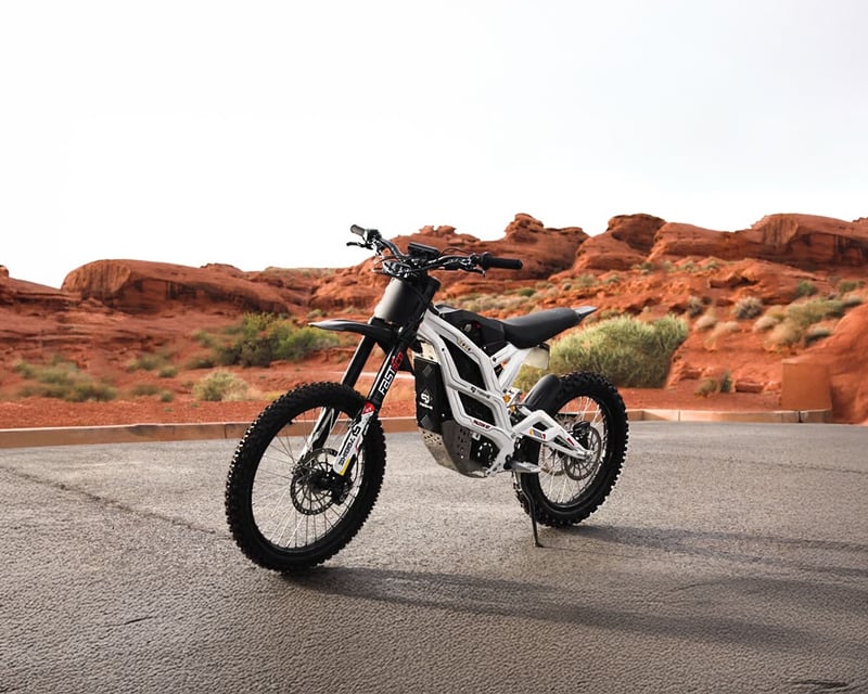 Ride a Falcon Pro GT E-Dirt Bike Rental in Leeds
