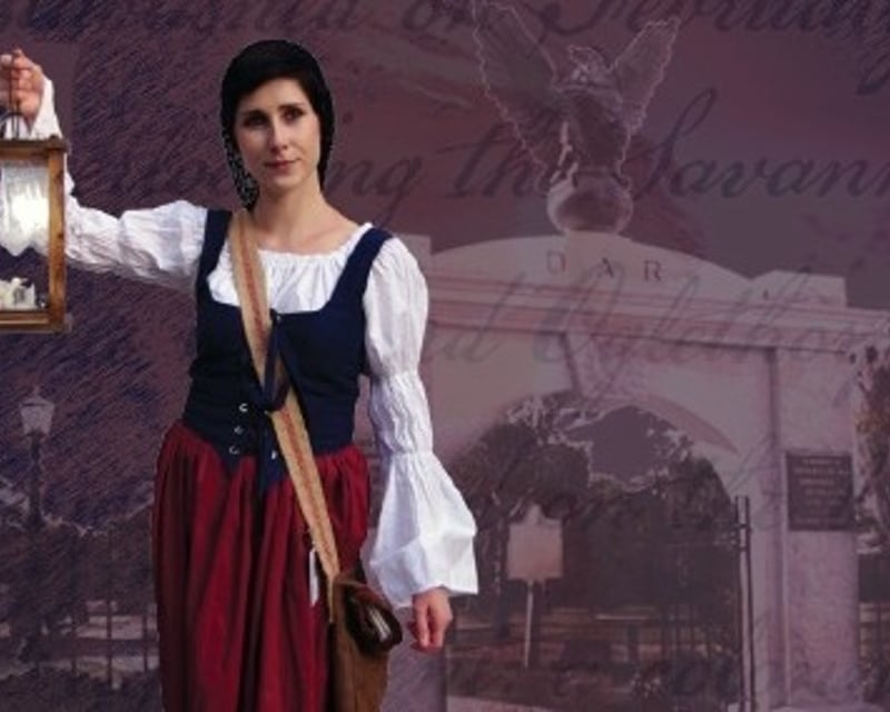 Savannah Haunted History Guided Walking Tour