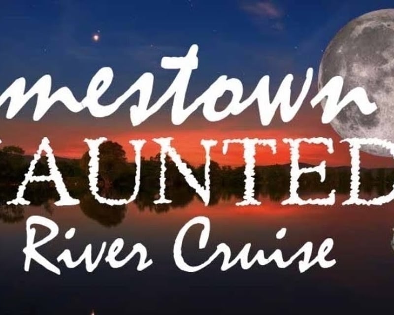 Haunted James River Ghost Story Cruise in Williamsburg