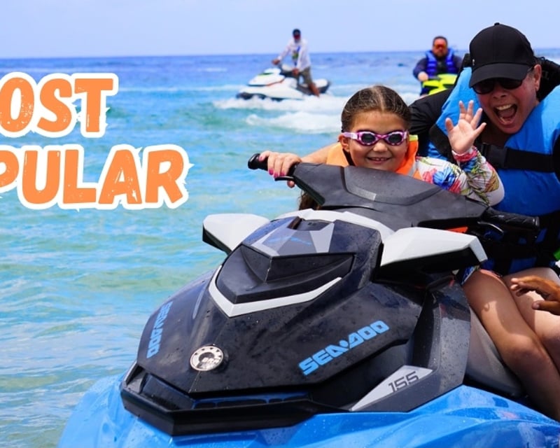 Cozumel 1-Hour Jet Ski Rental