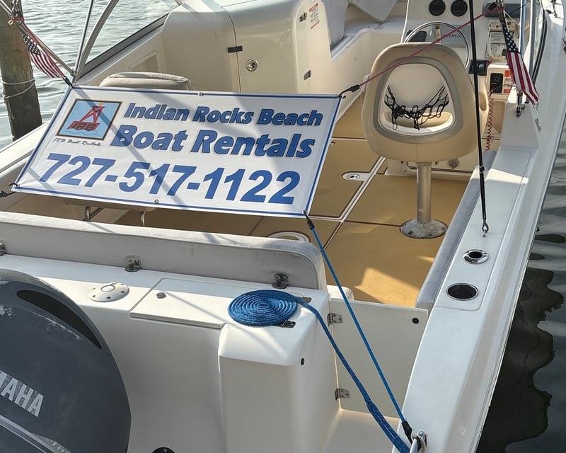 Indian Rocks Beach 22.5' Cobia Boat Rental