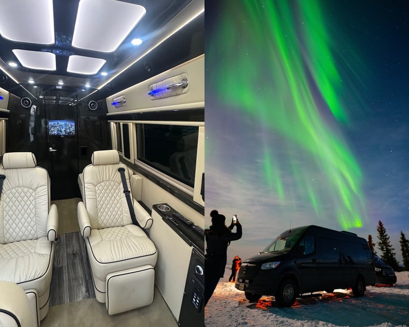 Chase the Northern Lights in Fairbanks With a Photographer