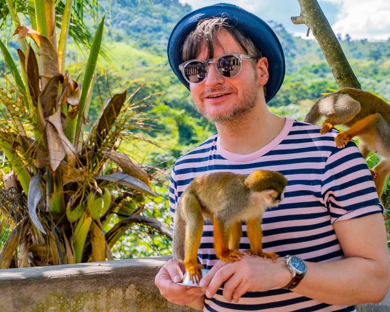 12-Line Zipline & Monkeyland Tour in the Dominican Republic