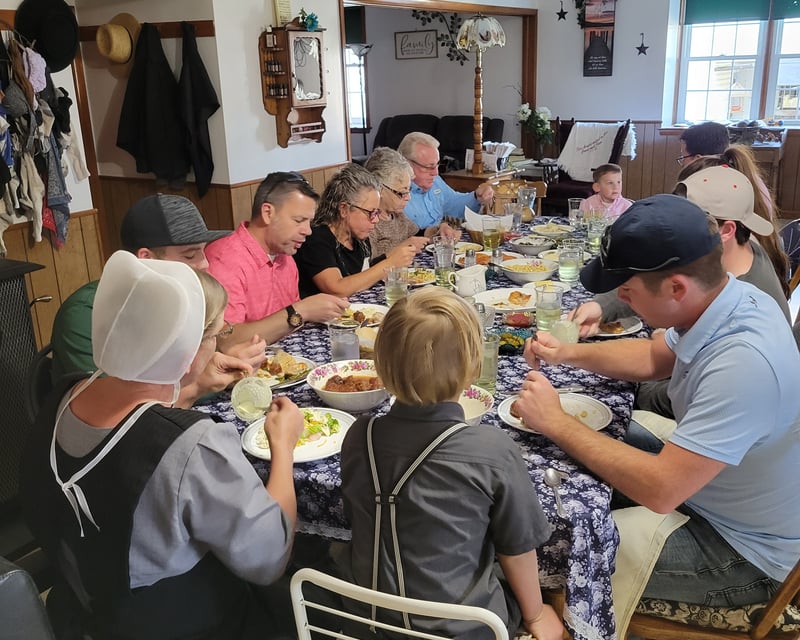 2-Hour Amish & Mennonite Culture Tour & Meal