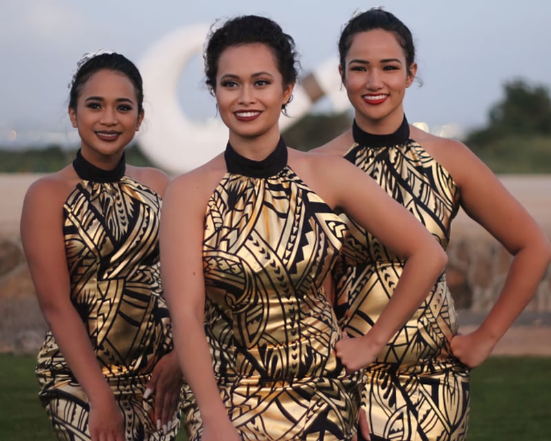Front Row VIP Polynesian Warrior Luau in Kapolei, Oahu