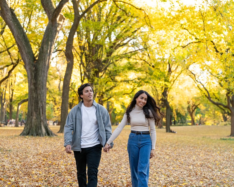 Private Central Park Photoshoot
