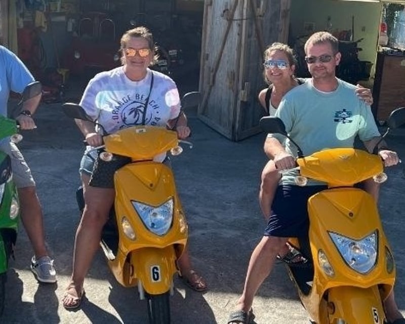 49cc Scooter Rental in Fort Myers Beach (3 Days)