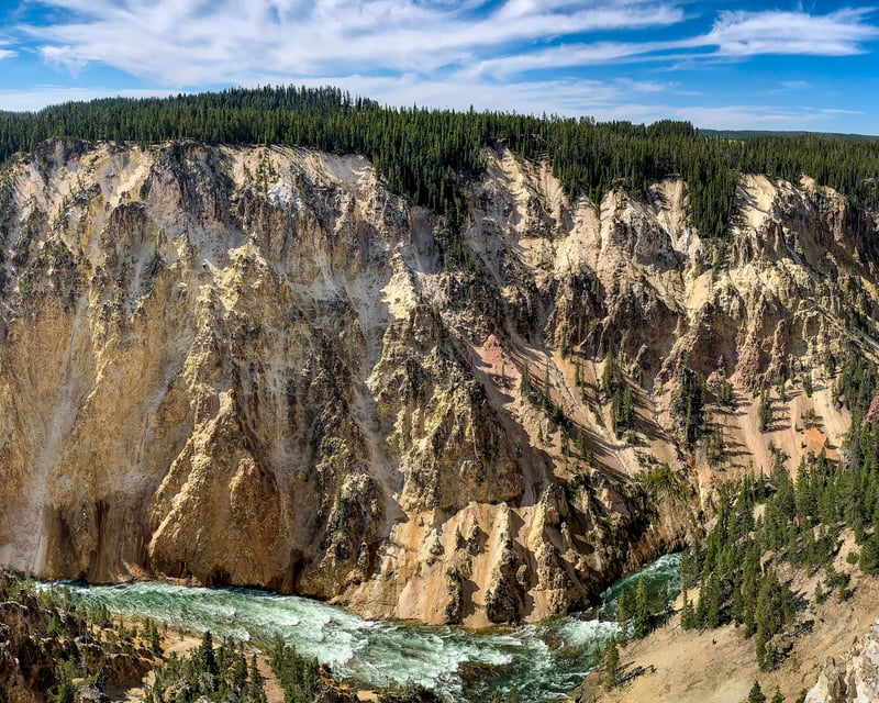 Private Yellowstone Lower Loop Tour with Naturalist Guide