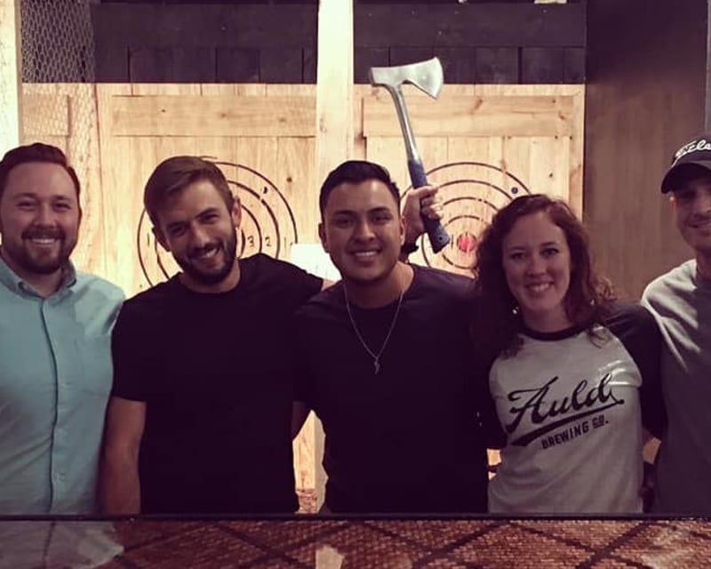 Axe Throwing Lane in Stillwater, Oklahoma