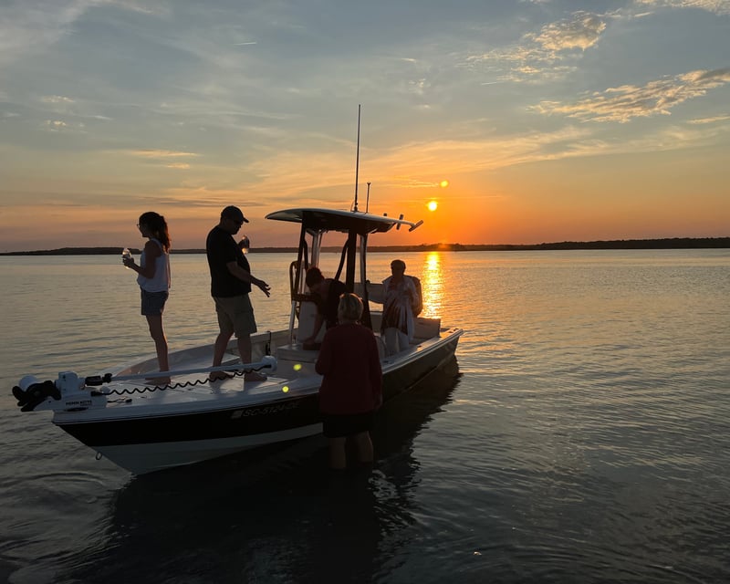Sunset Cruise in Little River