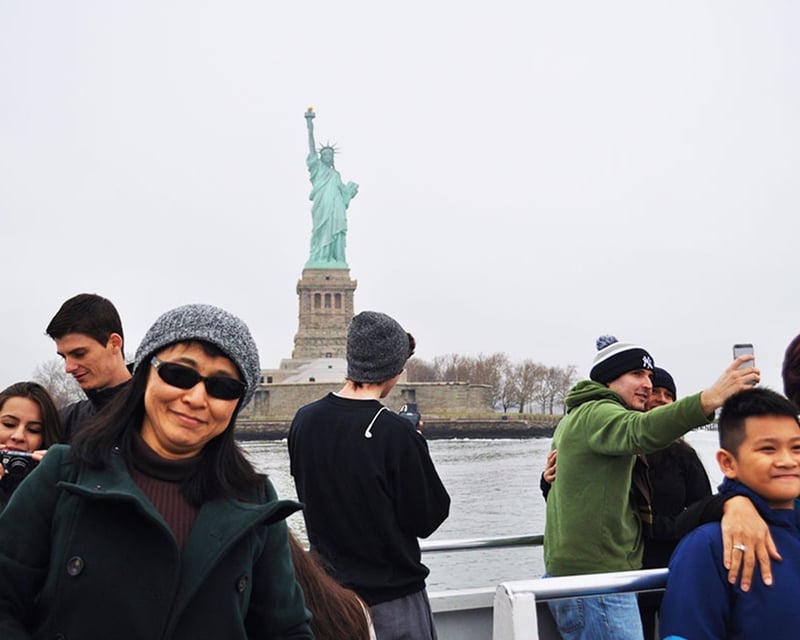 Guided Staten Island Ferry Tour & Statue of Liberty Views