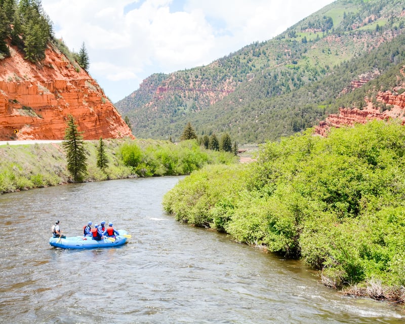 Private Half-Day Rafting Trip on the Colorado River