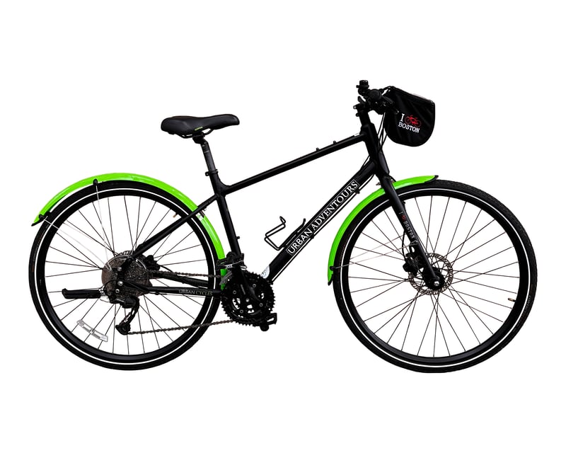 Explore Boston With a Full-Day City Bike Rental