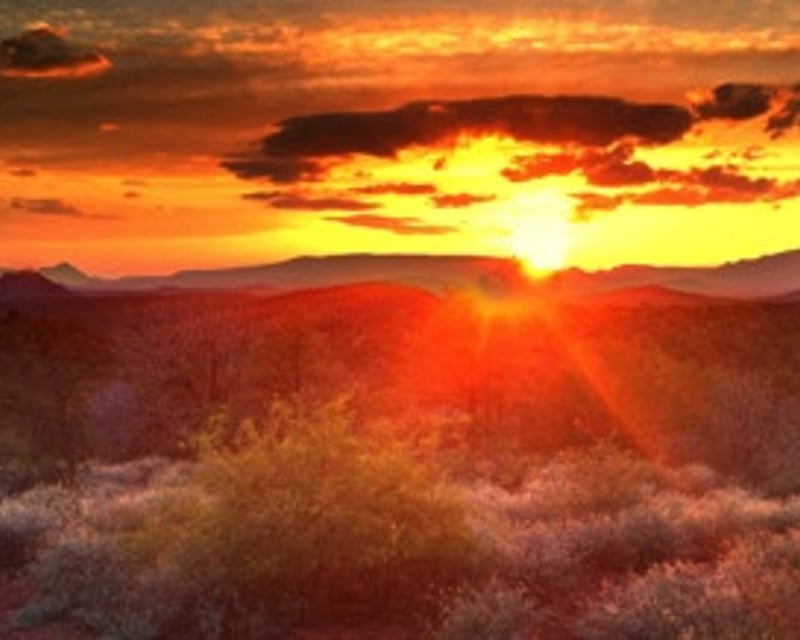 Private 3-Hour Sedona Sunset Guided Tour