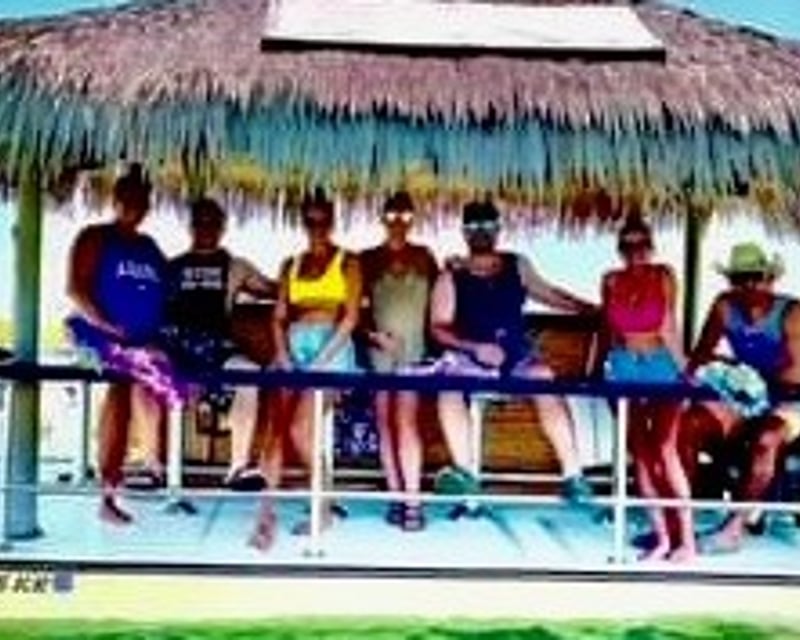 Tiki Boat Private Cruise in Port Aransas