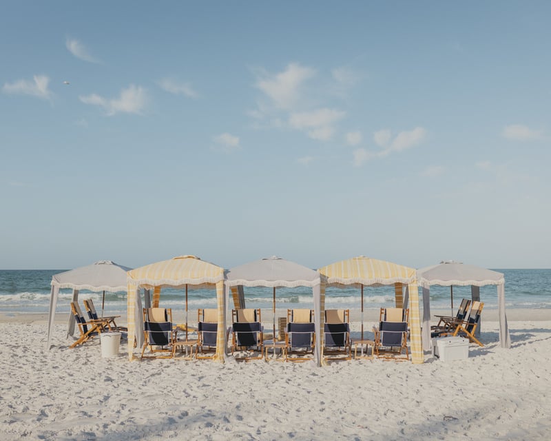 Holmes Beach 10-Person Cabana Rental