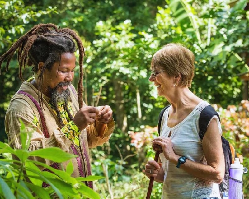 Rastafari Culture ATV Tour Near Montego Bay
