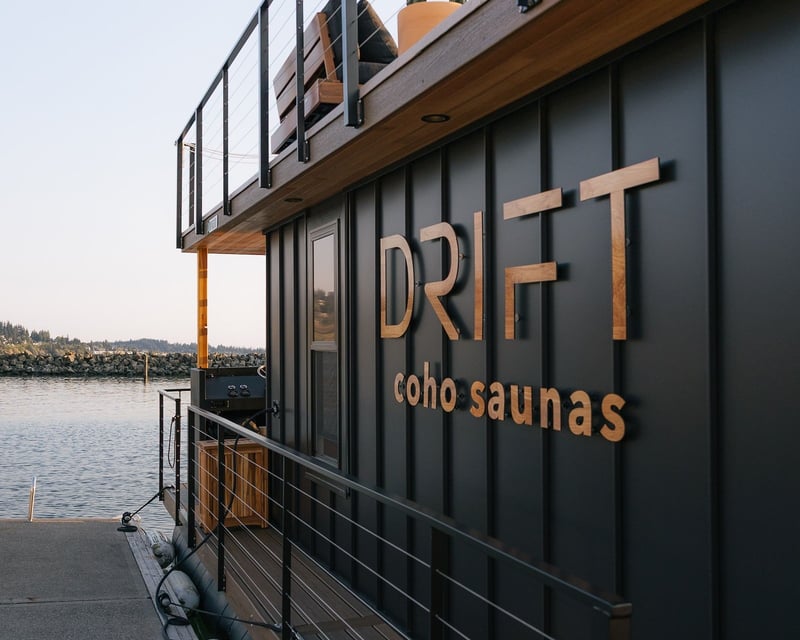 Shared Floating Sauna Cruise on Bellingham Bay