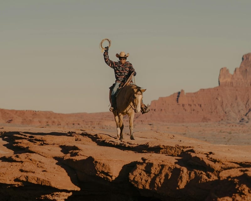Guided Western Horseback Riding Near Grand Canyon