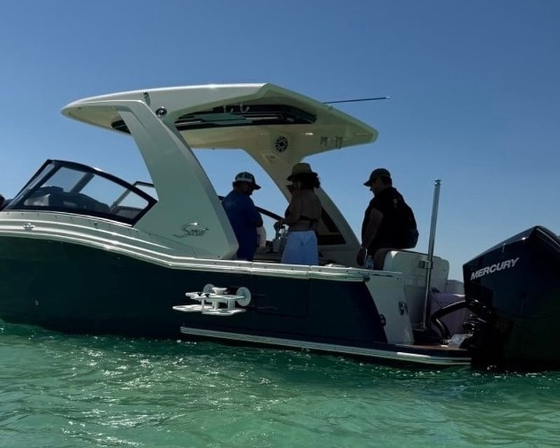 Private Half-Day Sandbar Boat Charter in Islamorada