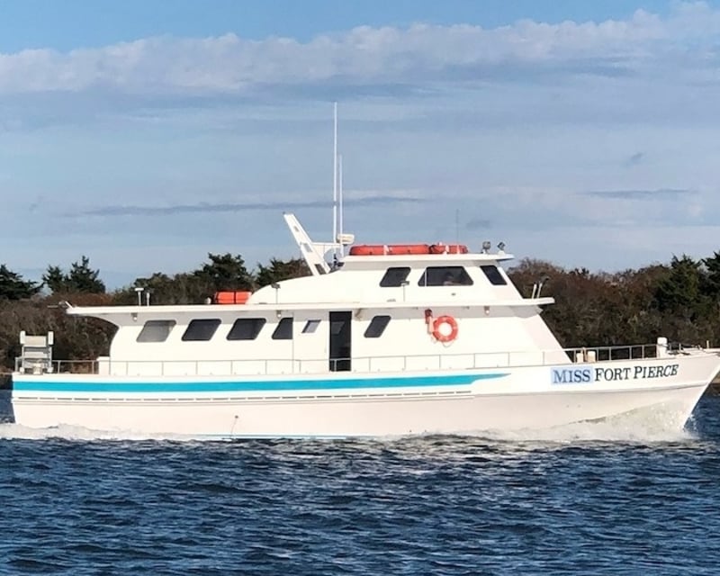 8-Hour Deep Sea Fishing Trip in Fort Pierce