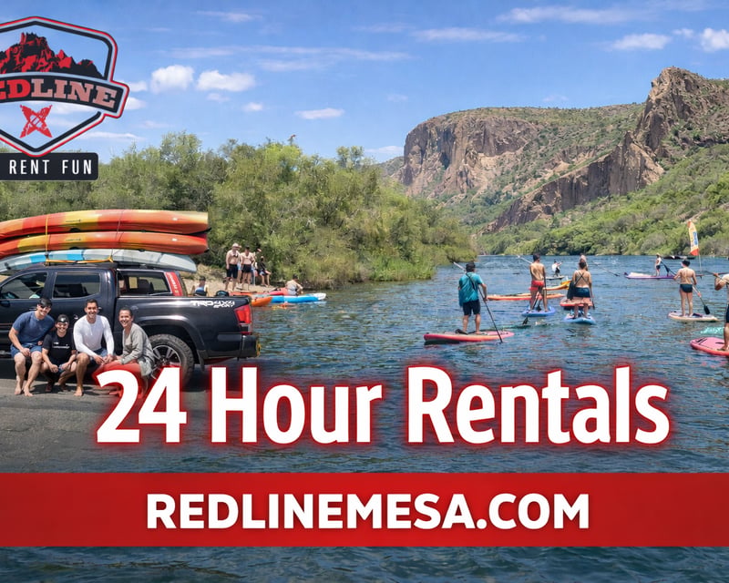 Mesa 24-Hour Kayak & Paddleboard Rental