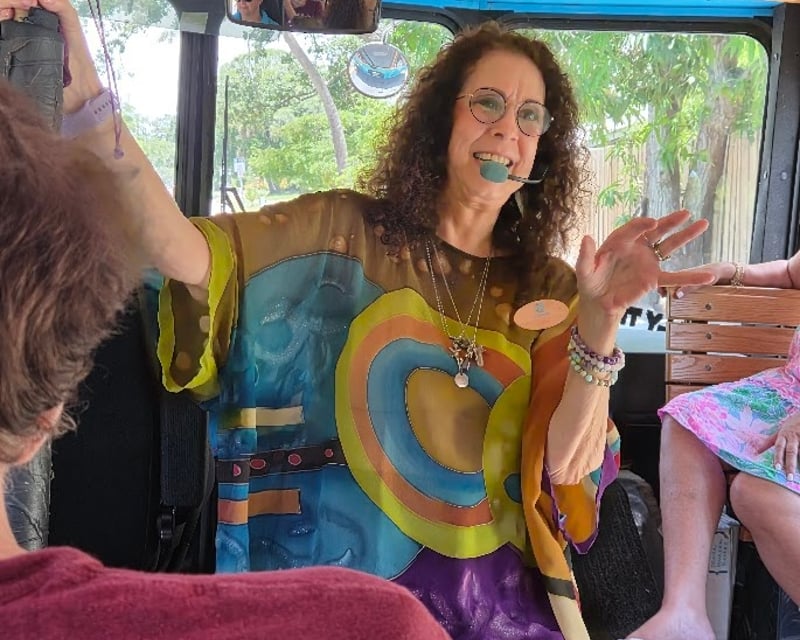 Explore Sarasota Psychic & Tarot Trolley Tour