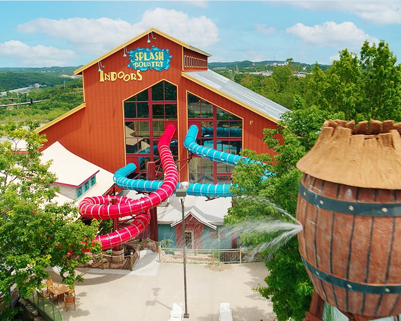 Indoor Waterpark Day Pass in Branson