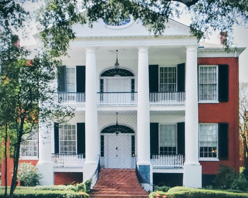 Natchez 3-House Guided Historic Home Tour