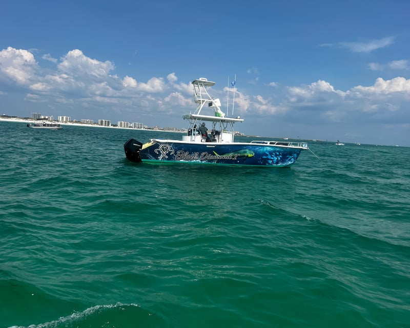 Destin Gulf Fishing Charter on a 32' Catamaran