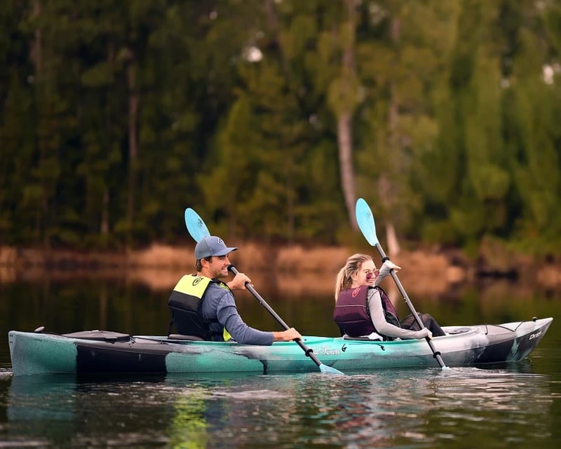 2-Person Kayak Rental in International Falls
