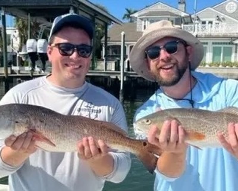 Private Inshore Fishing Charter in Clearwater