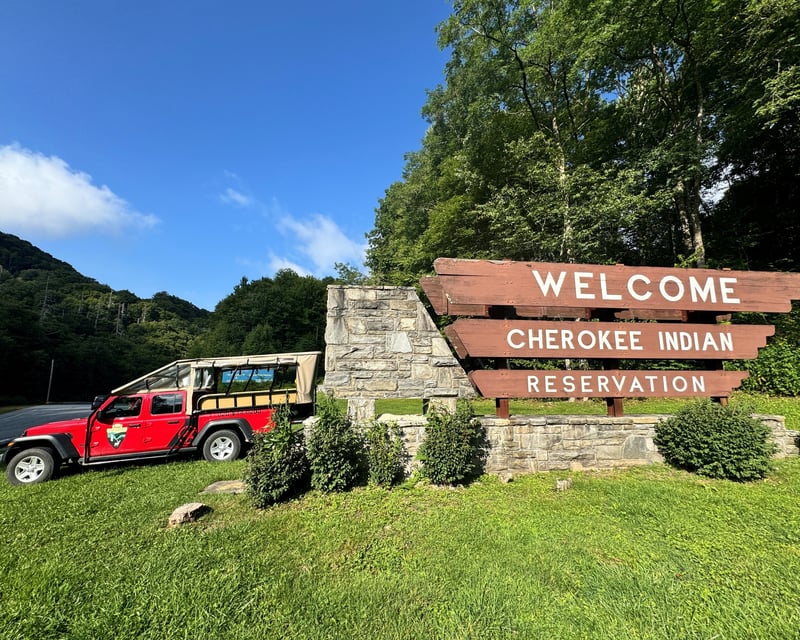 Cannabis Safari Jeep Tour in Cherokee