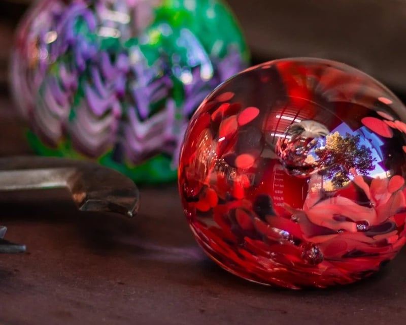 Glass Paperweight Class in Duluth