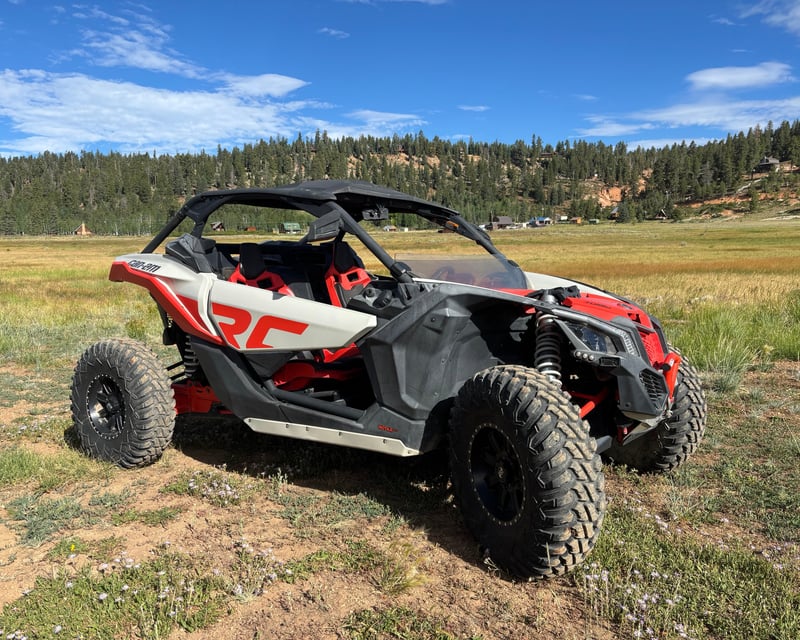 Turbo UTV Rental in Duck Creek Village near Cedar Breaks