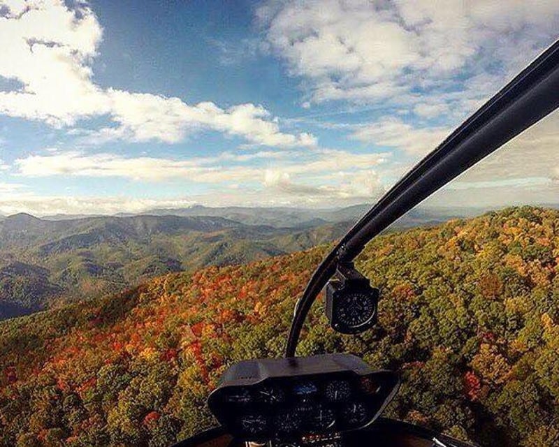 50-Mile Great Smoky Mountains National Park Helicopter Tour