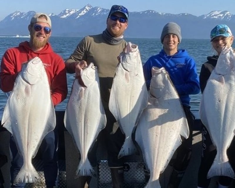 Kasilof Halibut Fishing Charter