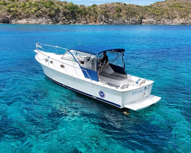 Full-Day Private Yacht & Snorkel Charter in St. Thomas