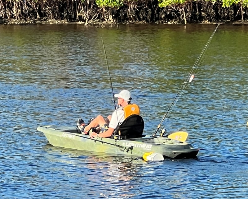 Naples 2-Hour Fishing Pedal Kayak Rental