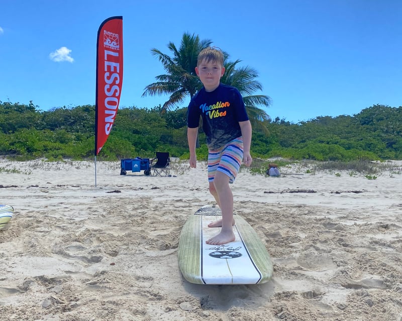 Private Surf Lesson at La Pared Beach, Luquillo