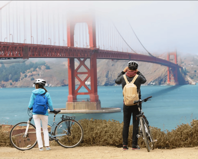 Golden Gate Bridge Bike Rental in San Francisco