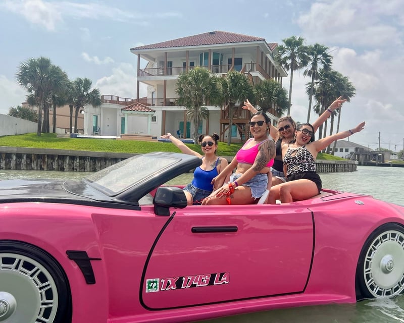 1-Hour Jetcar Rental in Port Isabel
