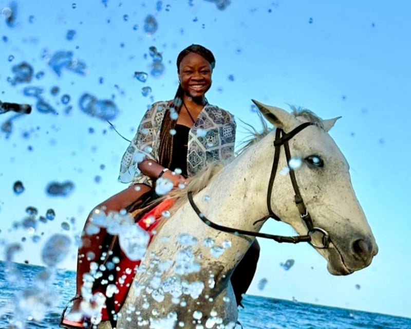Horseback Ride & Bareback Sea Swim in Montego Bay