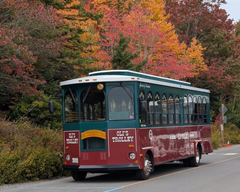 Acadia National Park Trolley Tour with Cadillac Mountain