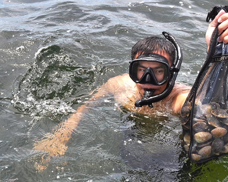 Private Family Scalloping Charter in Homosassa