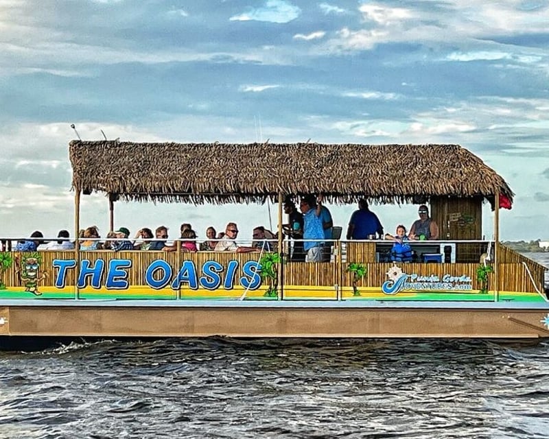 Punta Gorda 1.5-Hour Tiki Boat Cruise