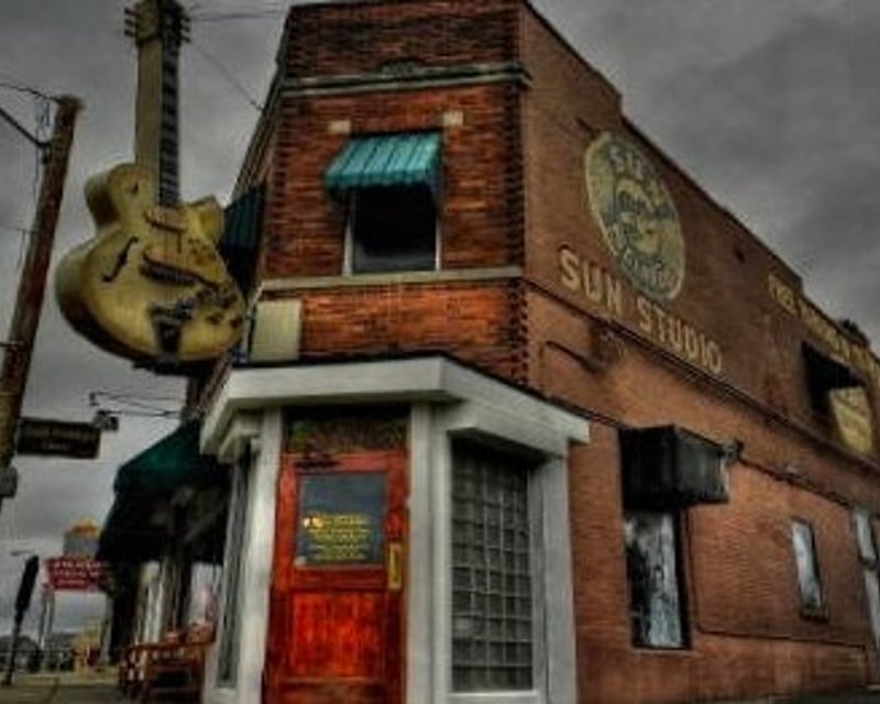 Memphis City & Sun Studio Tour with Live Guide
