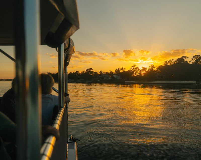 Private Sunset Cruise in Hilton Head Island